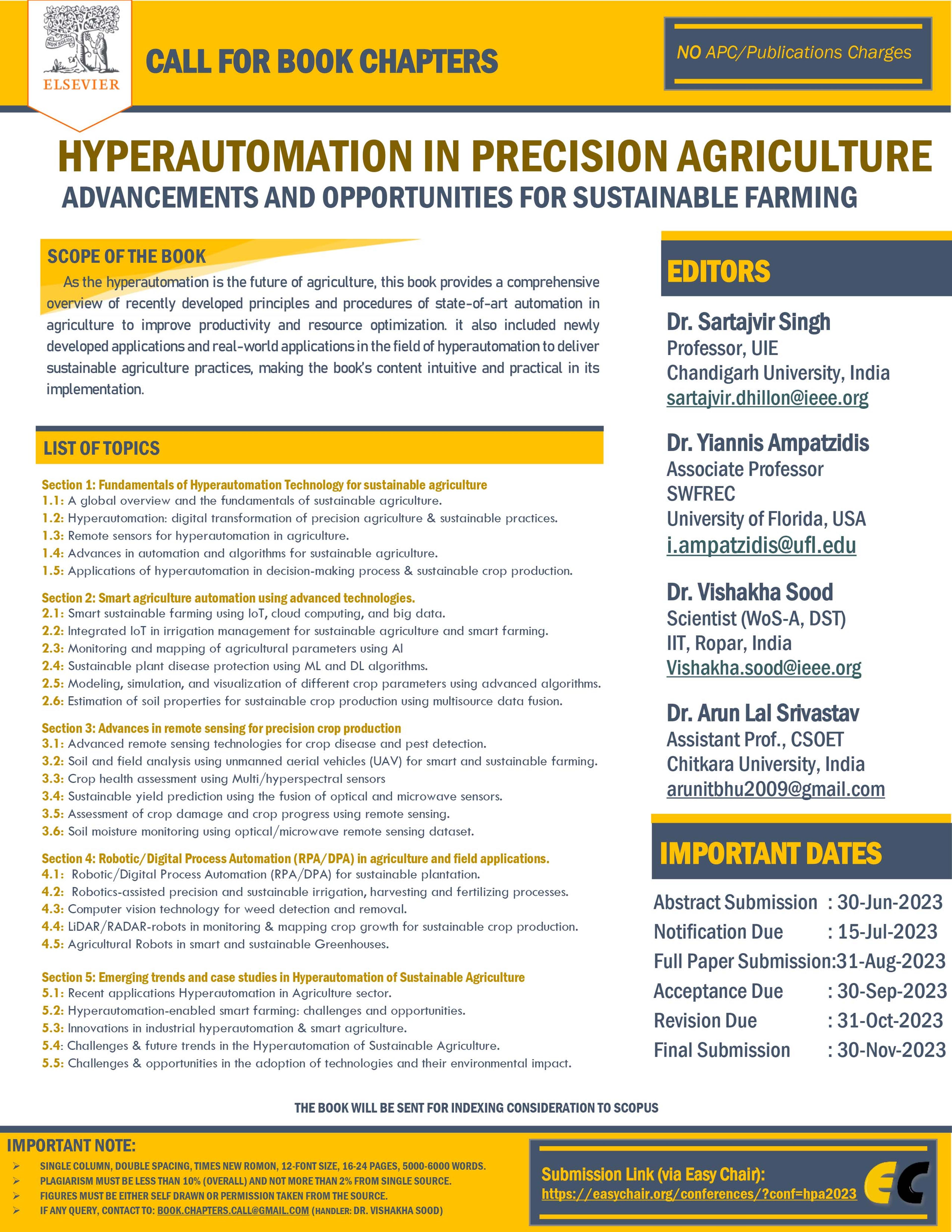 Hyperautomation in Precision Agriculture: Advancements and Opportunities for Sustainable Agriculture