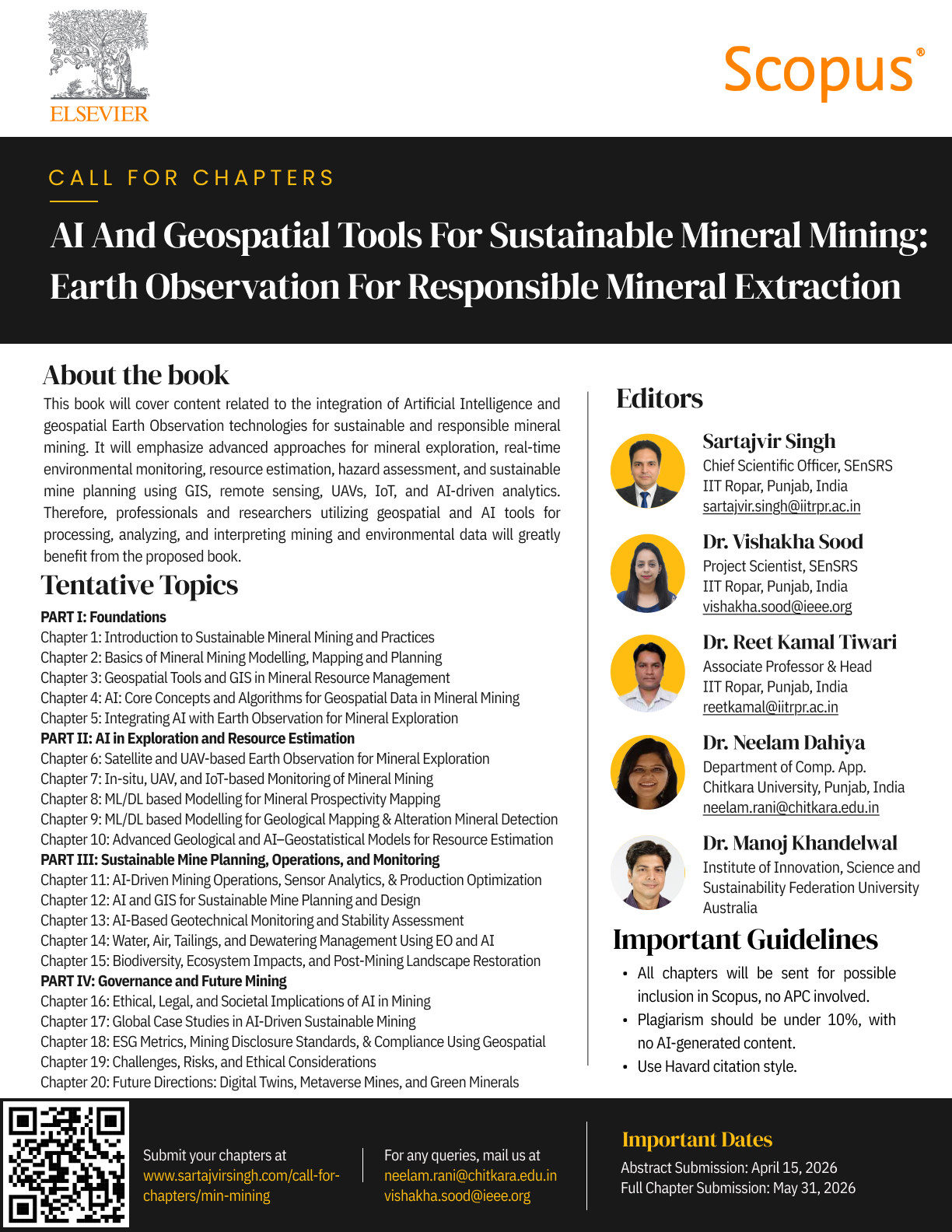 AI and Geospatial tools for sustainable mineral mining: Earth observation for responsible mineral extraction