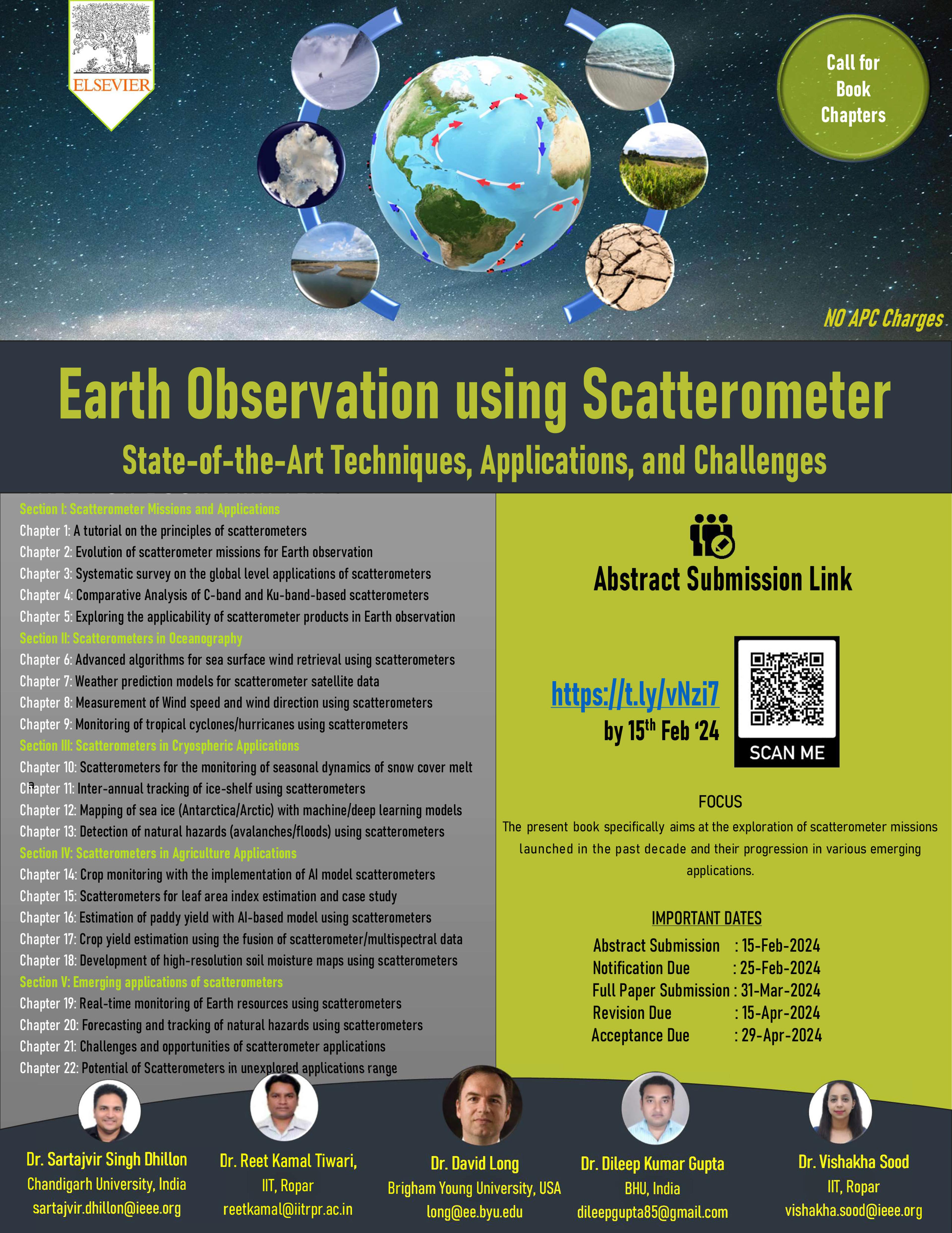 Earth Observation using Scatterometers